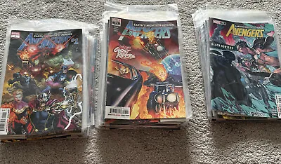 Buy AVENGERS 1-66 & Specials Complete JASON AARON Run 69 Issues • 200£