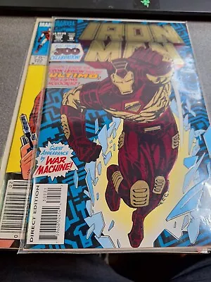 Buy Marvel Comics Iron Man Issues 203 AND 300 VF/NM /9-29 • 4.78£
