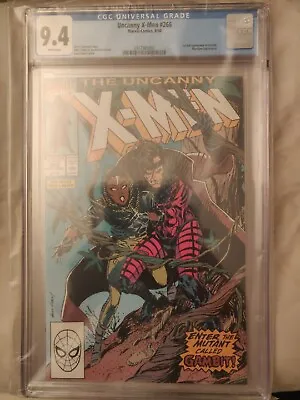 Buy Uncanny X-Men #266 CGC 9.4 1st Appearance Of Gambit! • 191.88£