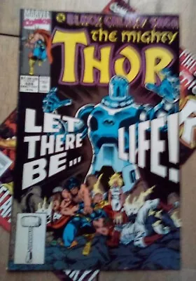 Buy Thor 424 1990 VF+ Marvel Comics Ron Frenz Hercules Watchers - P&P Discounts • 0.99£
