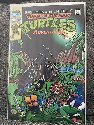 Buy Teenage Mutant Ninja Turtles Adventures # 15 Archie Comics 1990’s • 6.43£