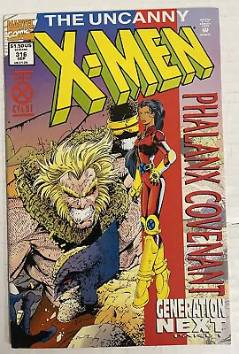 Buy The Uncanny X-Men #316 (1994) Marvel • 2.36£
