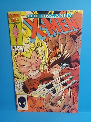 Buy Marvel Comics Uncanny X-Men #213 Psylocke Joins Team 1st Appearance Mr. Sinister • 15.82£
