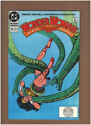 Buy Wonder Woman #38 DC Comics 1990 George Perez VF+ 8.5 • 3.98£