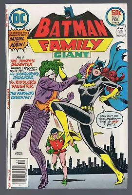 Buy Batman Family Giant #9 DC 1975 VF+ 8.5 • 39.18£