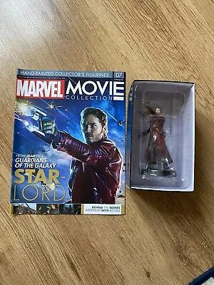 Buy Marvel Movie Collection #07 Star Lord Eaglemoss - Magazine/Figurine • 12.99£
