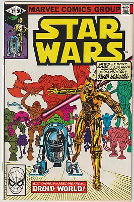 Buy Star Wars #47 (May 1981, Marvel), VG Condition (4.0) • 4.87£