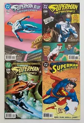 Buy Action Comics #742 To #745. (DC 1998) 4 X Issues. • 7.46£