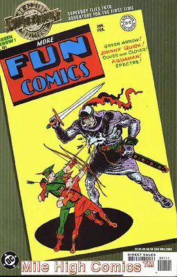 Buy MORE FUN COMICS MILLENNIUM EDITION (2000 Series) #101 Near Mint Comics Book • 20.95£