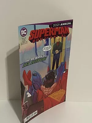 Buy DC Superman Son Of Kal-el - 2021 Annual Comic Book - DC Comics • 2.99£