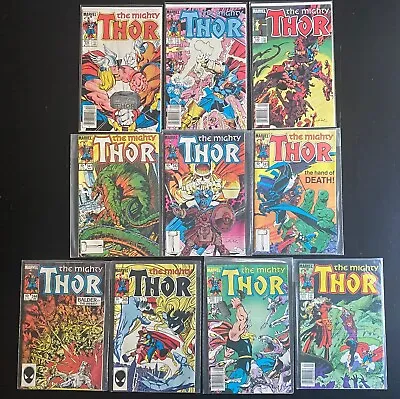 Buy The Mighty Thor Comic Lot #338 339 340 341 342 343 344 345 346 347 Beta Ray Bill • 79.05£