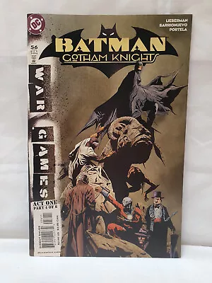 Buy Batman Gotham Knights #56 VF/NM 1st Print DC Comics 2004 [CC] • 2.99£