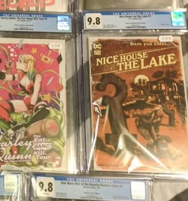 Buy Nice House On The Lake #1 Hack Variant Trade Cgc 9.8 • 59.90£