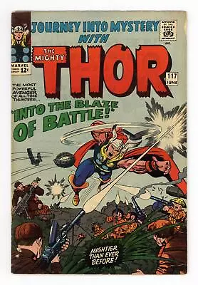 Buy Thor Journey Into Mystery #117 GD/VG 3.0 1965 • 15.42£