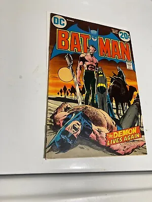 Buy Batman 244 Rah's Al Ghul 1972 Original Owner • 166.24£