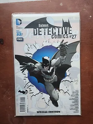 Buy Detective Comics: Batman New 52 #27 DC Comics C61A • 3.95£