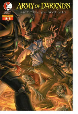 Buy Army Of Darkness Shop Till You Drop Dead #3 (VFN)`05 (Dynamic Forces) • 12.95£