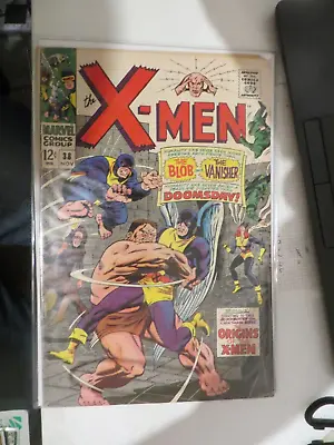 Buy Uncanny X-Men #38  (1967) Marvel Comics • 44.99£