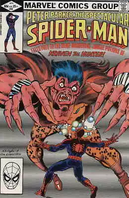 Buy Spectacular Spider-Man, The #65 VF; Marvel | Kraven Bill Mantlo - We Combine Shi • 6.77£