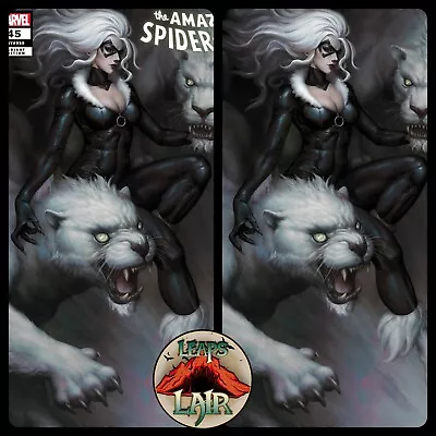 Buy [2 Pack] Amazing Spider-man 45 Unknown Comics Kendrick Lim Exclusive Var [03/13/ • 23.71£