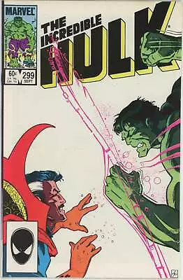 Buy Incredible Hulk #299 (1962) - 9.0 VF/NM *Great Dr. Strange Cover* • 9.59£