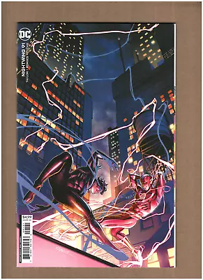 Buy Nightwing #91 DC Comics 2022 FLASH APP. Campbell Cardstock Variant NM 9.4 • 2.35£