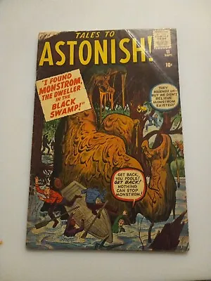 Buy Tales To Astonish #11 (1960) 1st Appearance Monstrom • 98.55£
