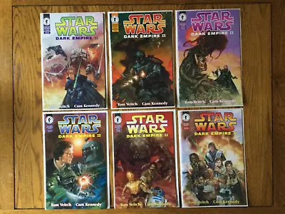 Buy Star Wars, Dark Empire 2. Complete Series 1 - 6 (1994) • 35£