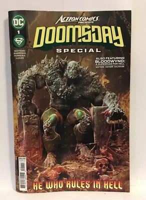 Buy Action Comics Prestents Doomsday Special #1 VF/NM 1st Print DC Comics • 3.50£