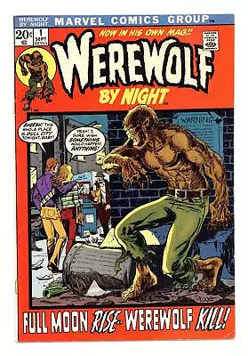 Buy Werewolf By Night #1 FN 6.0 1972 • 140.75£