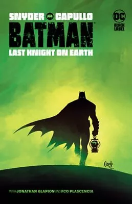 Buy Batman: Last Knight On Earth By Scott Snyder: New • 18.47£