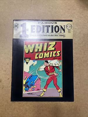 Buy Famous 1st Edition #F-4 (1974) Whiz Comics Ltd Gold Edition DC Comics Fine • 6.36£