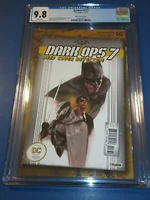 Buy Batman #113 Oliver Dark Ops 7 Variant CGC 9.8 NM/M Gorgeous Gem Wow  • 31.92£