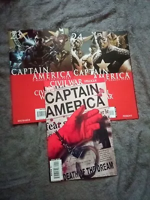 Buy Captain America 23-25 Marvel Comics • 19.99£