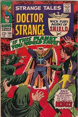 Buy Strange Tales#160 Fn/gd  Marvel Comics • 19.75£