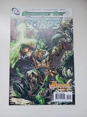 Buy Dc Comic Green Lantern Corps Vol. 2 #55 Feb 2011  • 4.95£