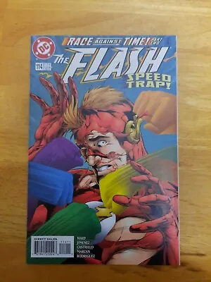 Buy Flash #114 NM 1996 DC Comics Wally West Mark Waid • 2.38£