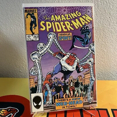 Buy Amazing Spiderman 263 - 1st Appearance - Normie Osborn VF+ • 14.30£