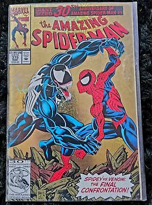 Buy The Amazing SpiderMan Venom Comic Book # 375 Todd McFarland  Mint • 14.95£