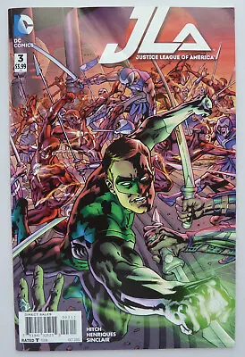 Buy Justice League Of America #3 - DC Comics October 2015 FN+ 6.5 • 4.45£