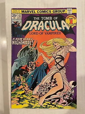 Buy Tomb Of Dracula #43 Comic Book  Wrightson Cover Art • 7.91£