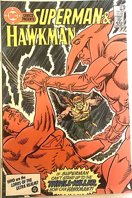Buy Dc Comics Presents # 95. Superman & Hawkman.  July 1986. Anderson-cover. Fn/vfn • 5.99£