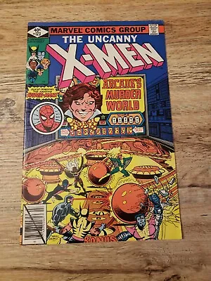 Buy Uncanny X-men # 123 Very High Grade Arcade-colossus-wolverine,storm,spider-man A • 72.34£