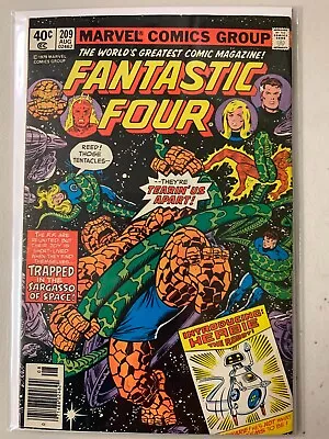 Buy Fantastic Four #209 1st Appearance Herbie The Robot 5.0 (1979) • 24.07£