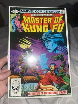 Buy Master Of Kung Fu #114 Marvel Comics Shang-Chi 1982 Bronze Age  • 0.99£