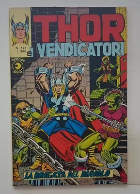 Buy  THOR AND THE AVENGERS #123 - Corno Editorial - EXCELLENT (ref.  15492) • 5.59£
