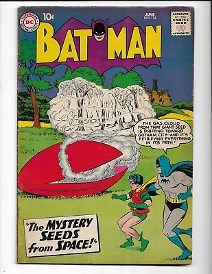 Buy Batman 124 - Vg+ 4.5 - 2nd Appearance Of Signal-man - Robin - Alfred (1959) • 74.12£