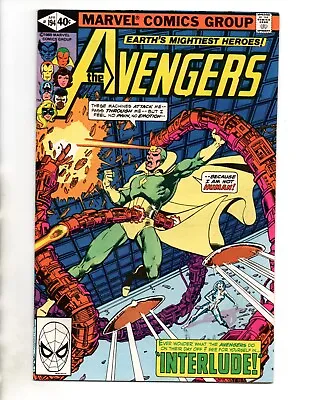 Buy Avengers Vol. 1 # 194 Marvel Comics Michelinie Perez 1980 VF+  • 5.53£