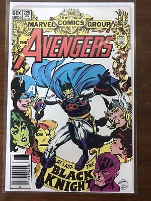 Buy Avengers #225 Return Black Knight! 1st App Fomorians (1982, Marvel) NM++ !! • 20.11£