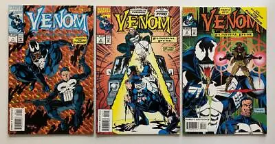 Buy Venom Funeral Pyre #1 To #3 Complete Series (Marvel 1993) NM+/- Issues. • 37.12£